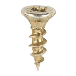 Timco C2 Strong-Fix PZ Double-Countersunk  Multipurpose Premium Screws 3.5mm x 12mm 200 Pack