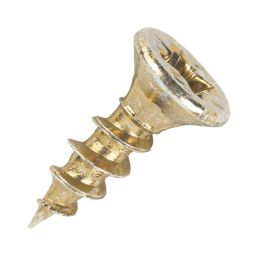 Timco C2 Strong-Fix PZ Double-Countersunk  Multipurpose Premium Screws 3.5mm x 12mm 200 Pack