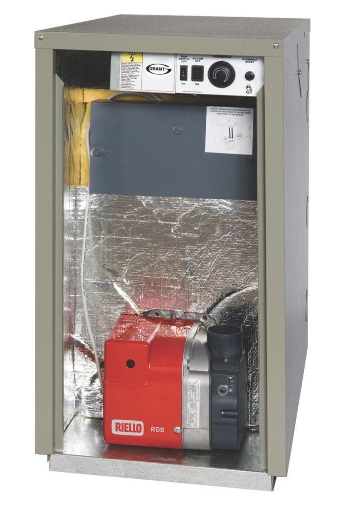 Grant Vortex Eco 50-70 Oil Heat Only Outdoor Boiler - Screwfix
