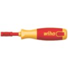 Wiha LiftUp VDE  Screwdriver with Bit Magazine  7 Piece Set