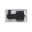 MagCharge  Raised Square with Qi2 Wireless Charging Socket 2-Gang 13A Unswitched White with White Inserts