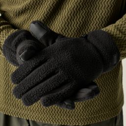 Regatta Borg Gloves Black - 800 Large / X Large 1 Pair