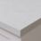Wilsonart Omega Classic Woodstone Blanc Postformed  Matt Grey Stone Effect Laminate Breakfast Bar 4100mm x 900mm x 38mm