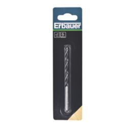 Erbauer  Straight Shank  Brad Point Wood Drill Bit 7mm x 109mm