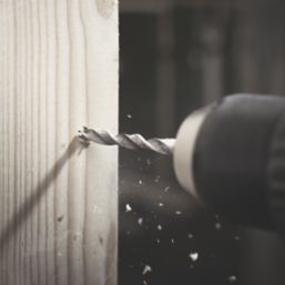 Erbauer Straight Shank Brad Point Wood Drill Bit 7mm x 109mm