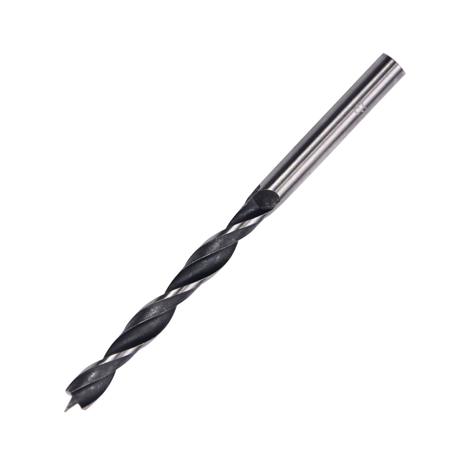 Erbauer Straight Shank Brad Point Wood Drill Bit 7mm x 109mm (961PH)