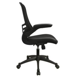 Nautilus Designs Mercury 2 Medium Back Executive Chair Black