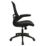 Nautilus Designs Mercury 2 Medium Back Executive Chair Black