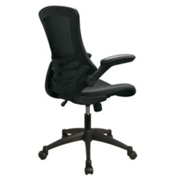 Nautilus Designs Mercury 2 Medium Back Executive Chair Black