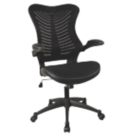 Nautilus Designs Mercury 2 Medium Back Executive Chair Black