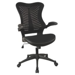 Nautilus Designs Mercury 2 Medium Back Executive Chair Black