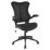 Nautilus Designs Mercury 2 Medium Back Executive Chair Black