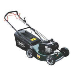 Webb WER19ALSP 48cm 150cc Self-Propelled Rotary Petrol Lawn Mower