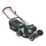 Webb WER19ALSP 48cm 150cc Self-Propelled Rotary Petrol Lawn Mower