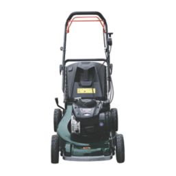 Webb WER19ALSP 48cm 150cc Self-Propelled Rotary Petrol Lawn Mower