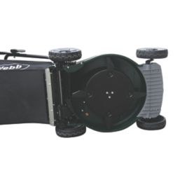 Webb WER19ALSP 48cm 150cc Self-Propelled Rotary Petrol Lawn Mower