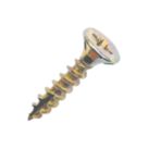 Rawlplug R-QCP PZ Countersunk Self Drilling Woodscrews 4mm x 16mm 200 Pack