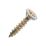 Rawlplug R-QCP PZ Countersunk Self Drilling Woodscrews 4mm x 16mm 200 Pack