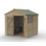 Forest Beckwood 7' x 7' (Nominal) Apex Shiplap Timber Shed