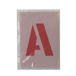 Essentials A-Z Stencil Kit 26 Pieces