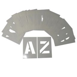 Essentials A-Z Stencil Kit 26 Pieces