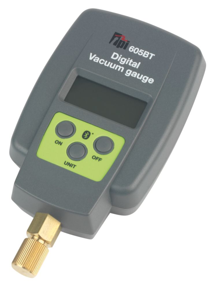 TPI 605BT Smart Digital Vacuum Gauge Screwfix