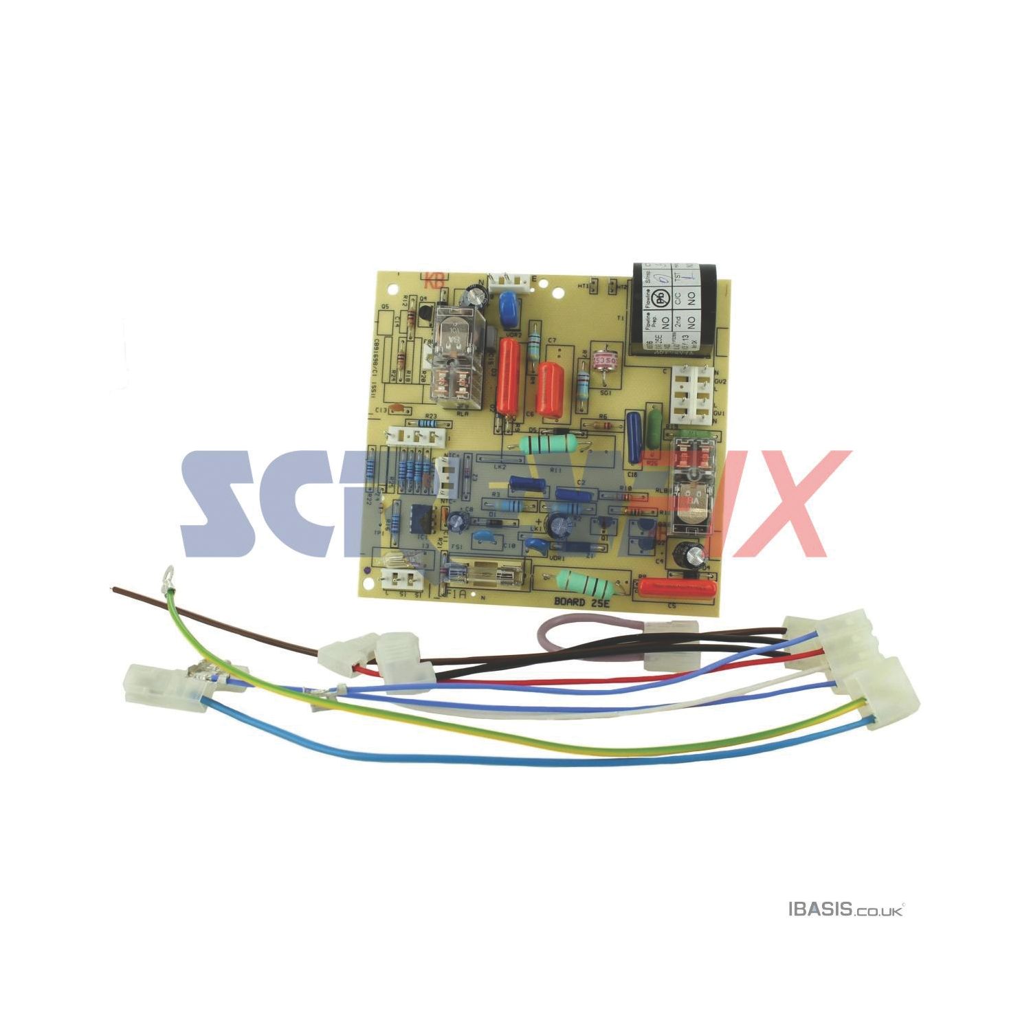 Ideal Heating 173799 25E Printed Circuit Board (961TH)