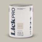 LickPro  5Ltr Beige 04 Vinyl Matt Emulsion  Paint