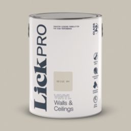 LickPro  5Ltr Beige 04 Vinyl Matt Emulsion  Paint