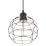 4lite  Decorative Pendant Cage Black