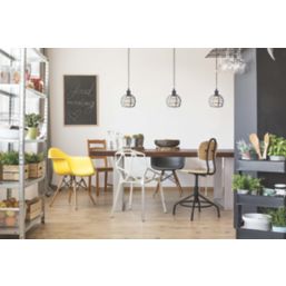 4lite  Decorative Pendant Cage Black