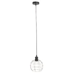 4lite  Decorative Pendant Cage Black