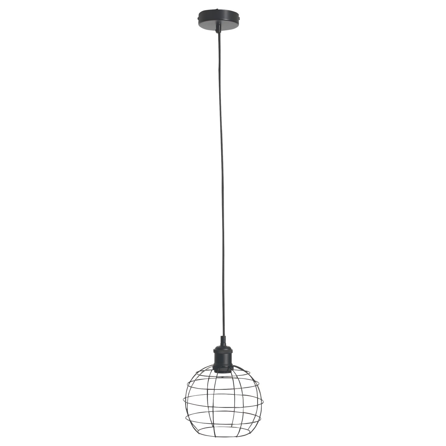 4lite Decorative Pendant Cage Black (961TV)