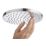 Hansgrohe Vernis Blend (Low Pressure) Tilt Shower Head Chrome 205mm