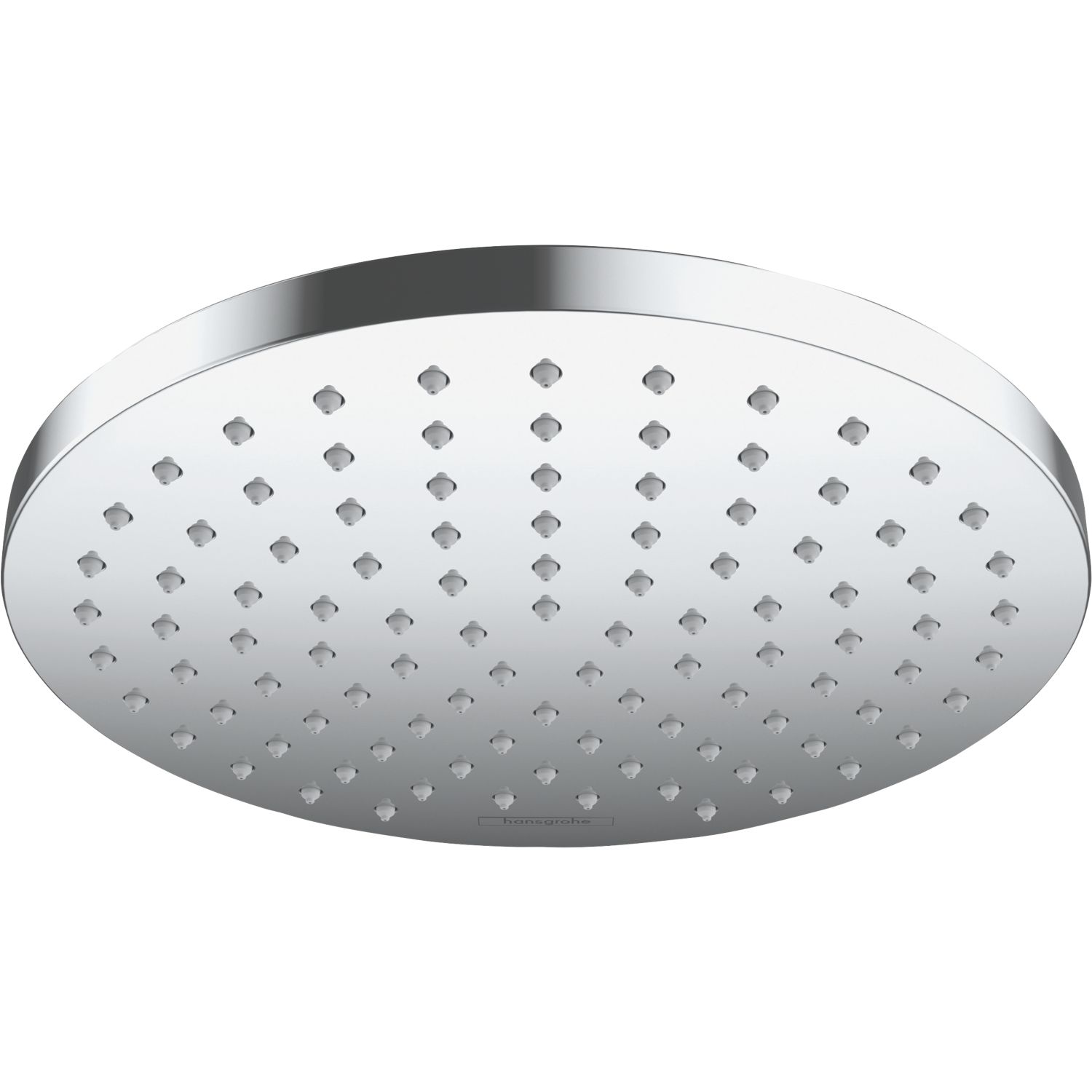 Hansgrohe Vernis Blend (Low Pressure) Tilt Shower Head Chrome 205mm (961VG)