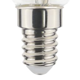 Sylvania TOLEDO RETRO BENT TIP E14 Candle LED Light Bulb  250lm 2.5W