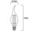 Sylvania TOLEDO RETRO BENT TIP E14 Candle LED Light Bulb  250lm 2.5W