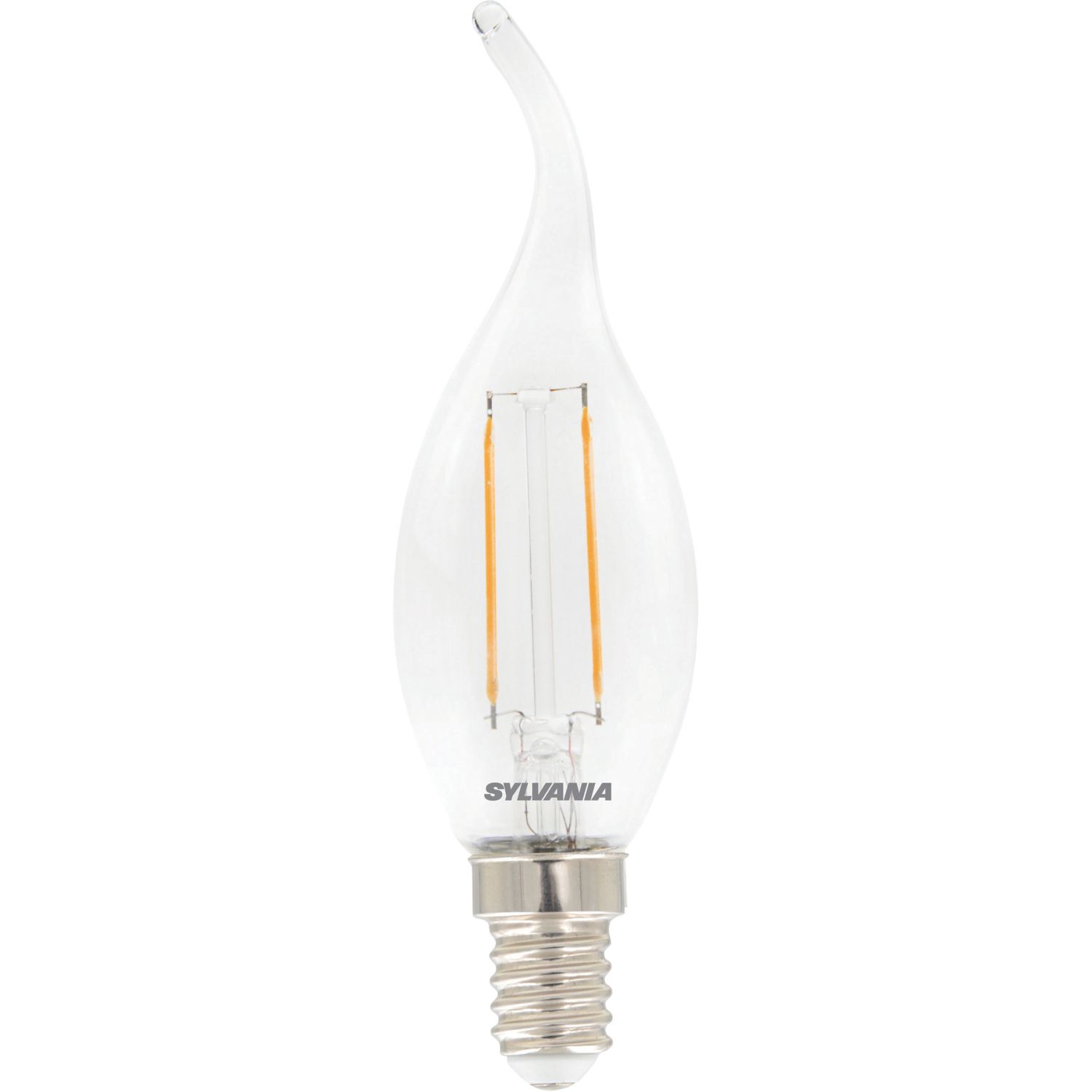 Sylvania TOLEDO RETRO BENT TIP E14 Candle LED Light Bulb 250lm 2.5W (961VN)
