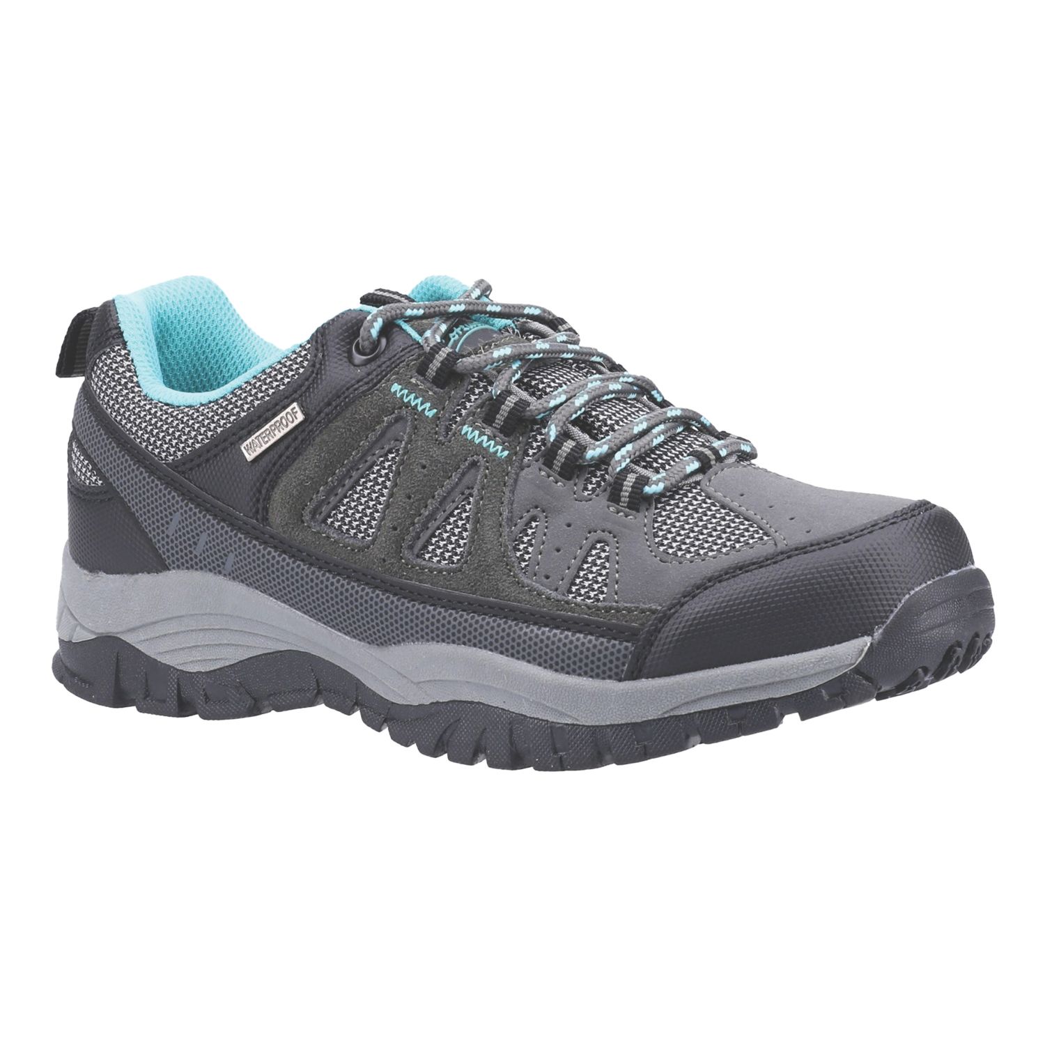 Cotswold Maisemore Low Hiking Size 6 Womens Grey Waterproof Non Safety Work Boots (961XE)