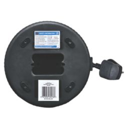 Masterplug Work Power 13A 4-Gang 8m  Medium Cassette Cable Reel 240V
