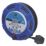 Masterplug Work Power 13A 4-Gang 8m  Medium Cassette Cable Reel 240V