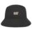 CAT Bucket Hat Headwear Black