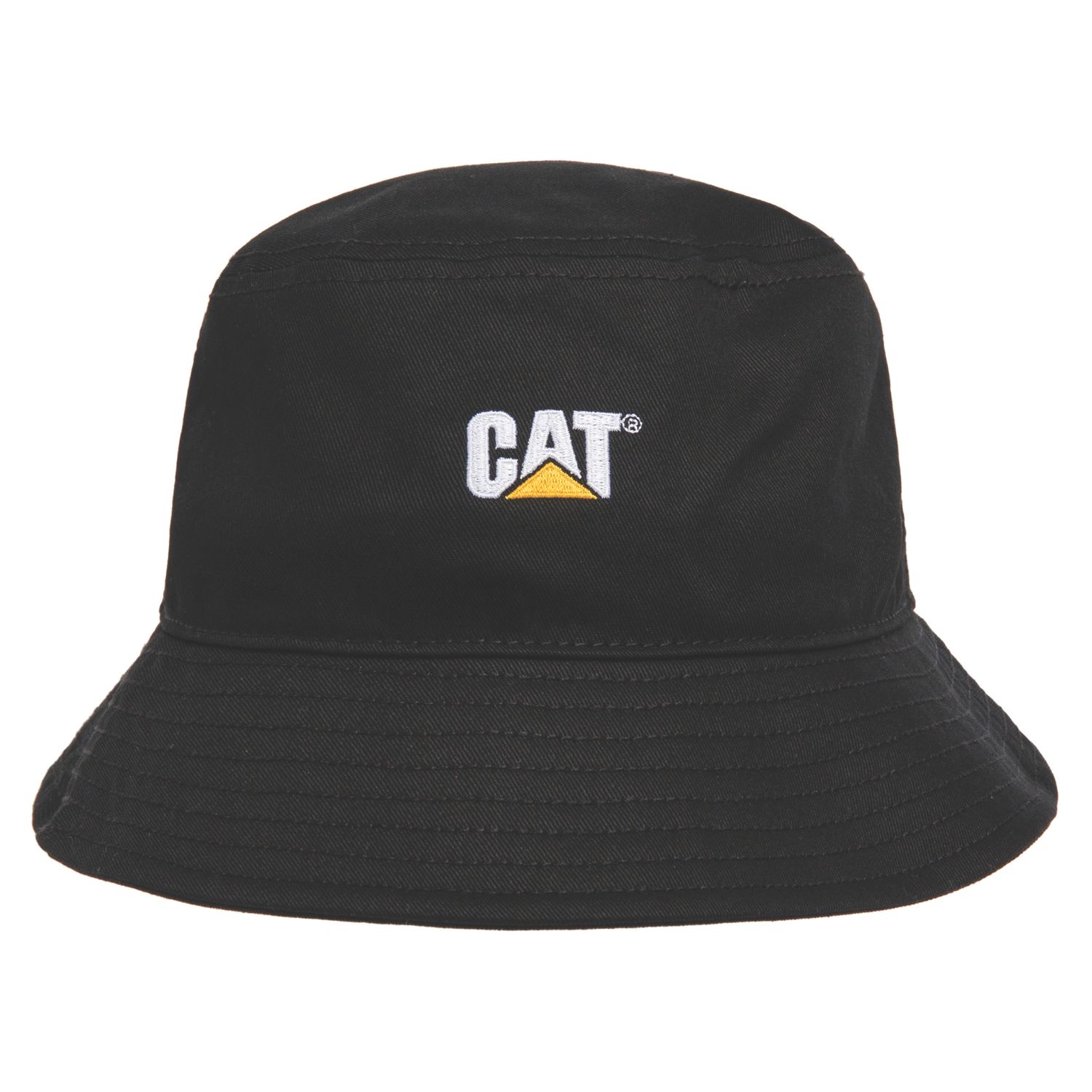 CAT Bucket Hat Headwear Black (961XR)