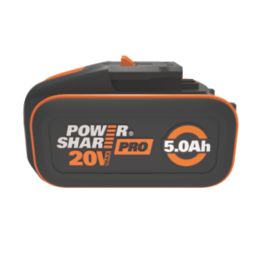 Worx WA3645 20V 5.0Ah Li-Ion PowerShare Pro Battery