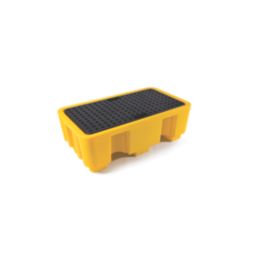 Lubetech Prestige 2-Drum Spill Pallet 2 x 205Ltr Drums