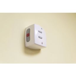 Agrippa Wireless Sound-Activated Fire Door Holder White