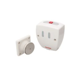 Agrippa Wireless Sound-Activated Fire Door Holder White