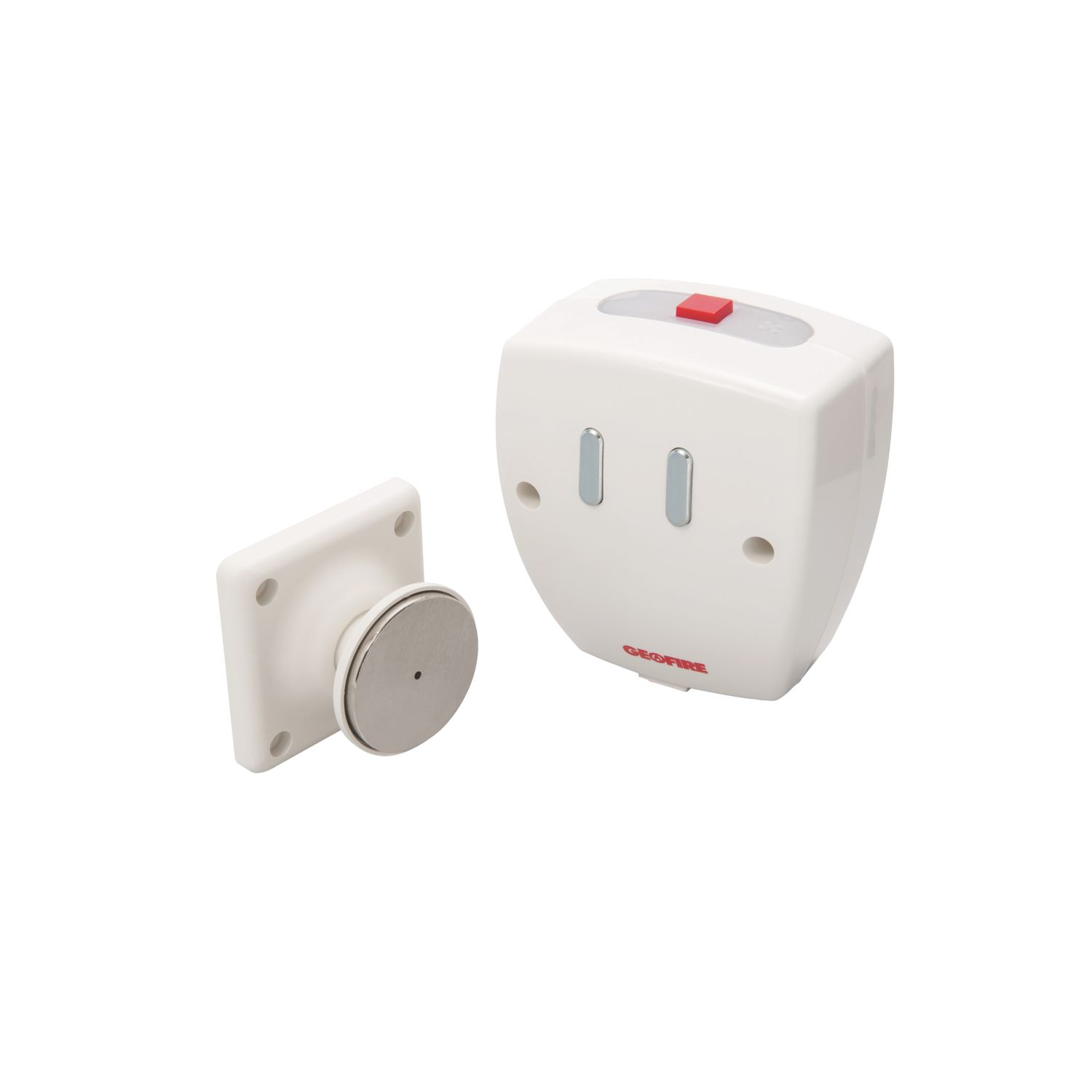 Agrippa Wireless Sound-Activated Fire Door Holder White (9621R)