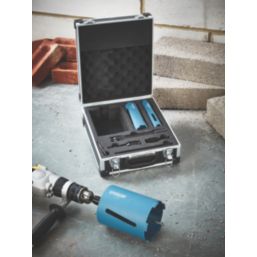 Erbauer  Diamond Core Drill Kit 3 Cores
