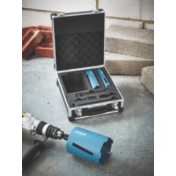 Diamond core best sale drill kit